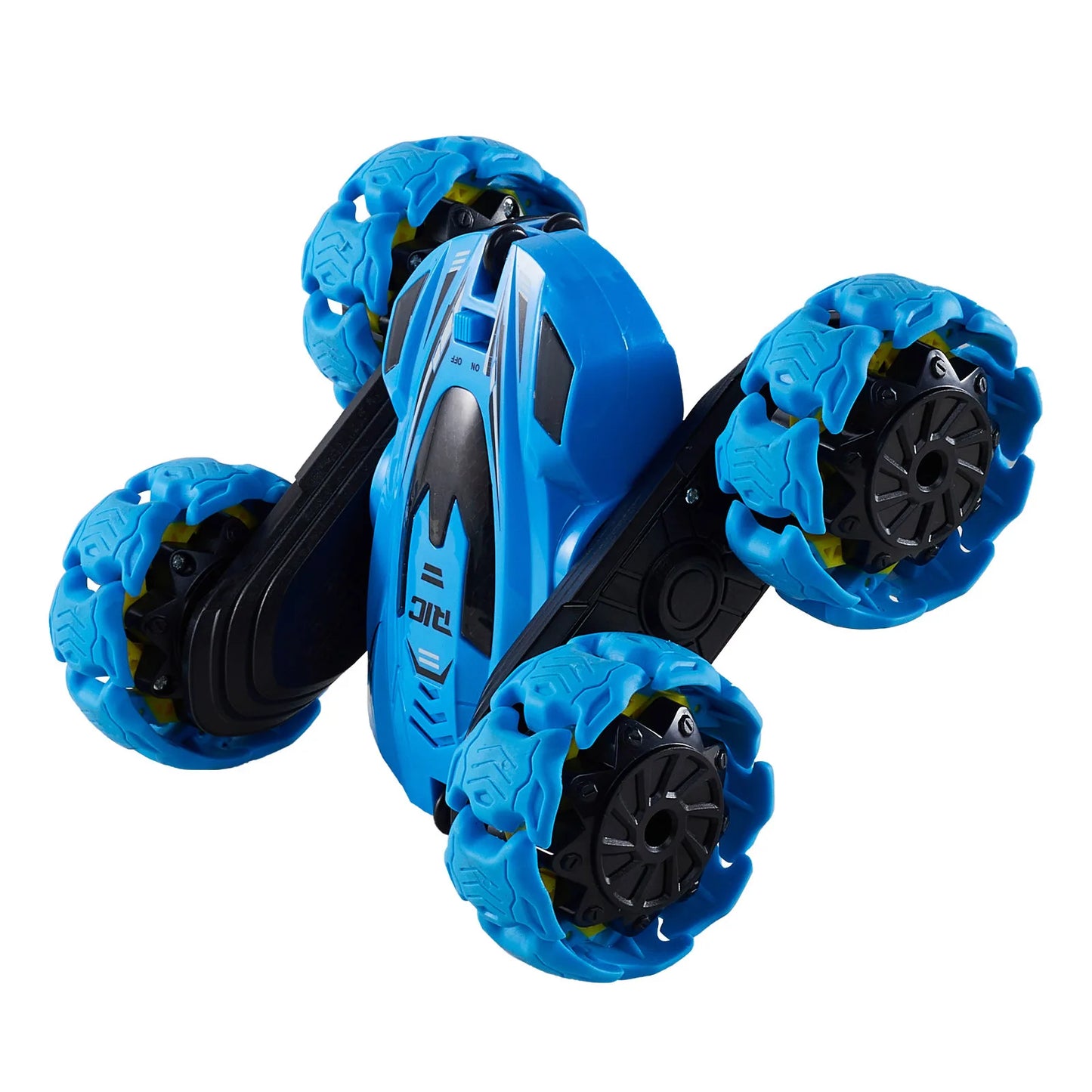 2.4G RC Stunt Car Toy with Explosive Wheels for Kids Holiday Present