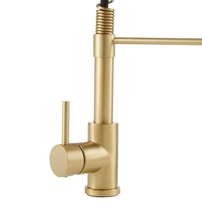 43cm Commercial Swivel Pulldown Kitchen Faucet