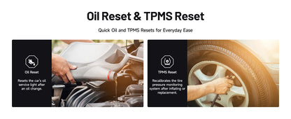 TOPDON Carpal OBD2 Scanner for Car All System Diagnostic Tool Vehicle Health Check Smog Check Battery Test IOS Android  BT 5.0