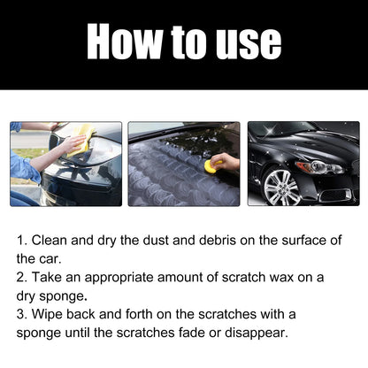 Professional Car Repair Scratch Silicone Free Remover Paste UK