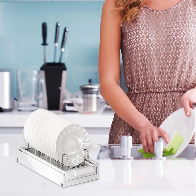 Pull Out Cabinet Drawers Large Capacity Portable Cabinet Drawers Cabinet Organizer Storage Shelf For Kitchen Pantry Bathroom