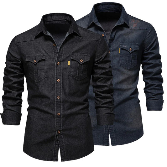 Cotton Denim Shirts