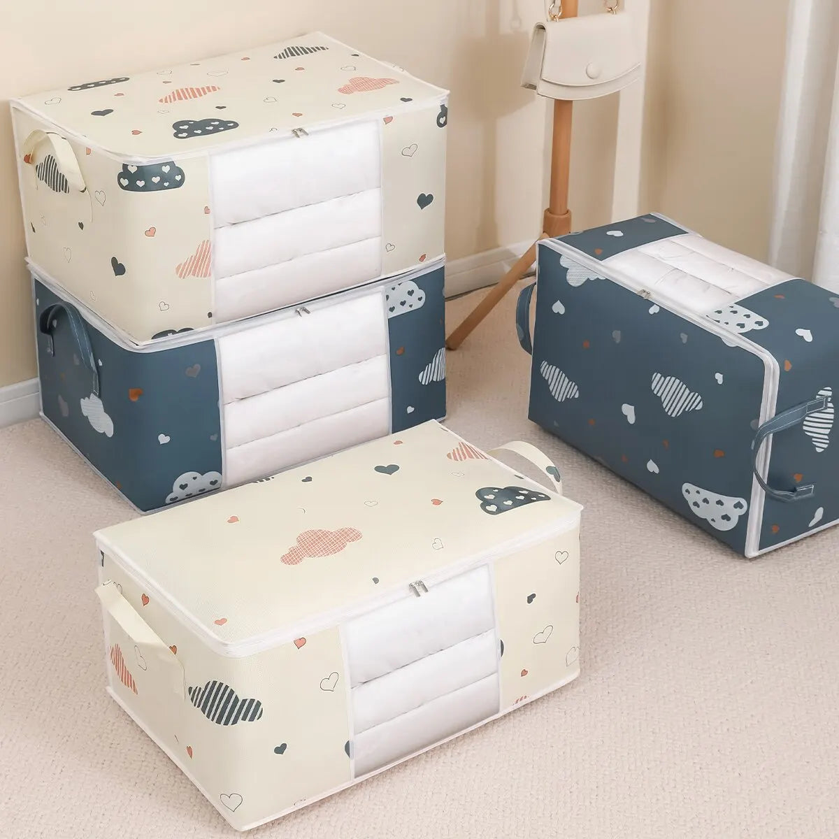 Large Capacity Clothes Storage Bag