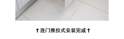 Kitchen High Body Pull Embedded Hidden Kitchen Waste Bin Cabinet Pull Basket Dry and Wet Separation Large Home with Door