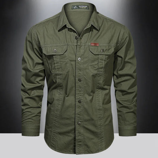 Cargo Shirt Men