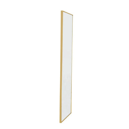 Metal Frame Over the Door Full Length Mirror Gold Large Mirror