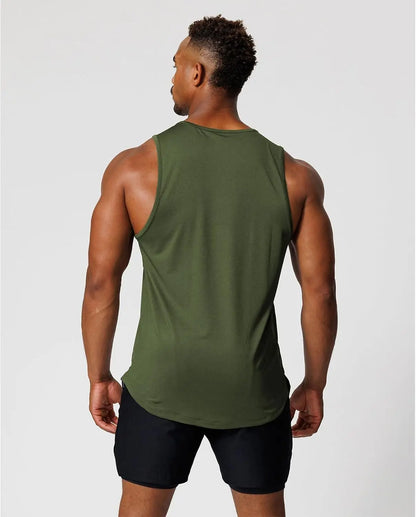 TURLAT Men's Workout Tank Tops Quick Dry Sleeveless Shirts for Men