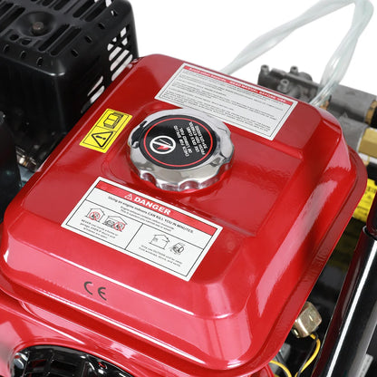 7 HP Petrol High Pressure Washer Engine Cleaner