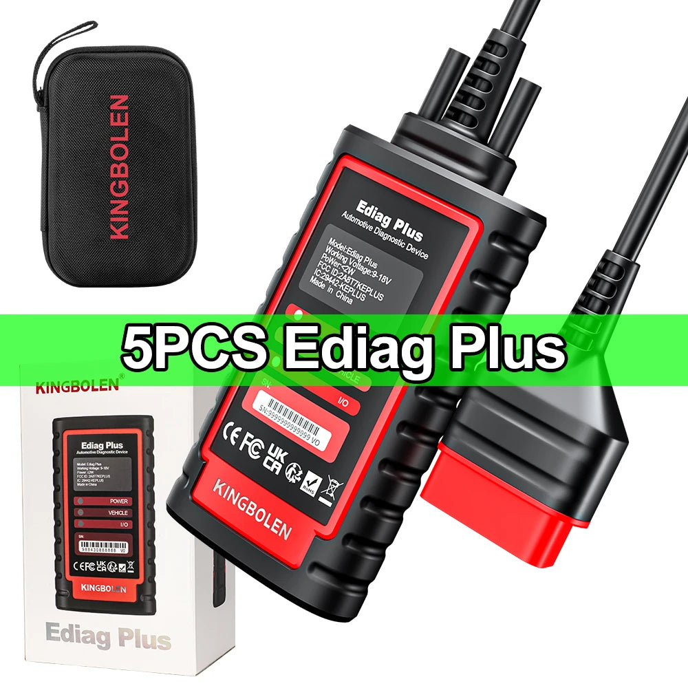 KINGBOLEN Ediag Plus, THINKCAR THINKDIAG 2 CANFD ALL System ECU Coding Active Test 16 Reset OBD2 Scanner Car Diagnostic Tools