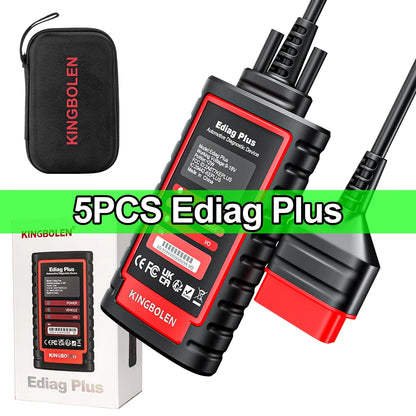 KINGBOLEN Ediag Plus, THINKCAR THINKDIAG 2 CANFD ALL System ECU Coding Active Test 16 Reset OBD2 Scanner Car Diagnostic Tools