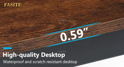 78.7 Inches Extra Long Computer Desk 2 Person Desk, Double Long Desk, Workstaion For Home Office