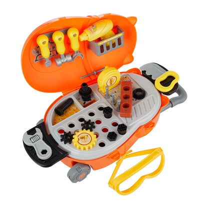 KIDkid Bear Repair Tool Luggage Kit Toy Set for Kids Holiday Present