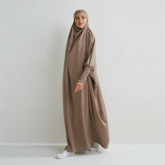 Muslim Abaya Hooded , Turkish Modesty