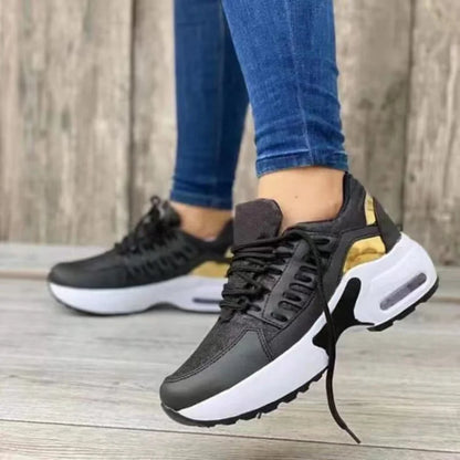 Fashion Woman Vulcanize Platform Casual Sneakers