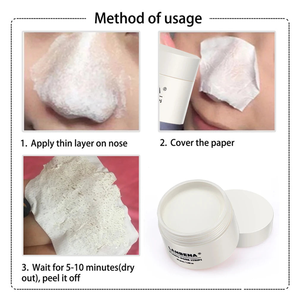 Black Dots Peel Off Mud Mask Treatments Skin Care