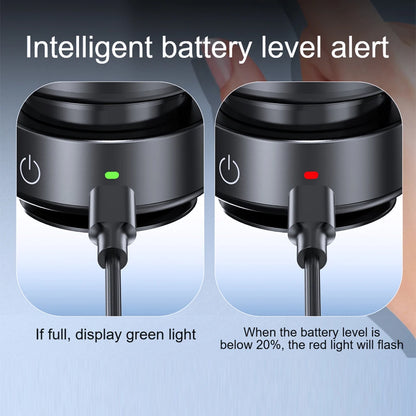 For Magsafe Magnetic Vacuum Car Phone Holder 360° Rotating Folding Intelligent Car Mount Mobile Phone Holder for Magsafe iPhone