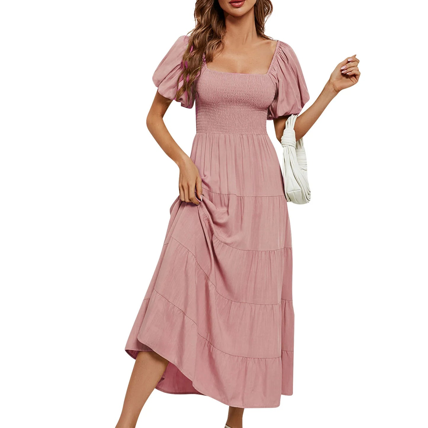 Summer Women'S Fashion Dress