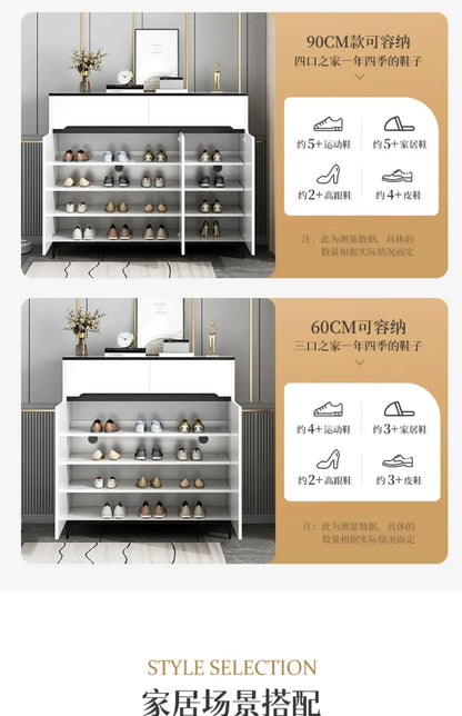 Pull Out Shoe Rack Entryway Organizer Cabinet Multi Layer Shoe Rack Large Space Saving Zapatera Furniture For Entrance Hall