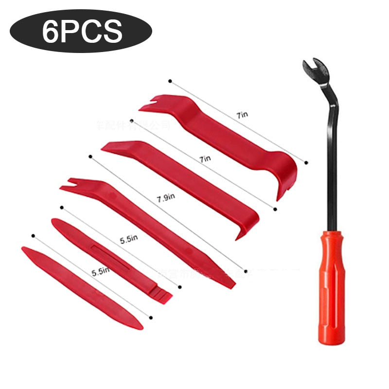 Auto Door Clip Panel Trim Removal Tool Car Audio Disassembly Kits Navigation Disassembly Installer