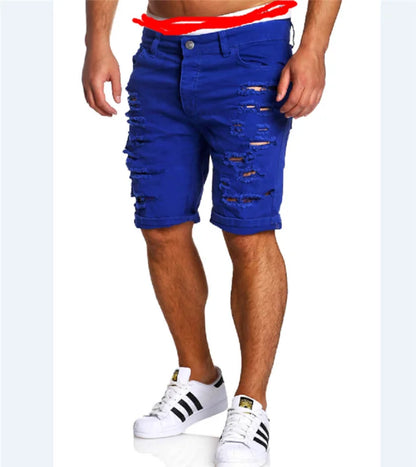 Mens Denim Chino fashion shorts