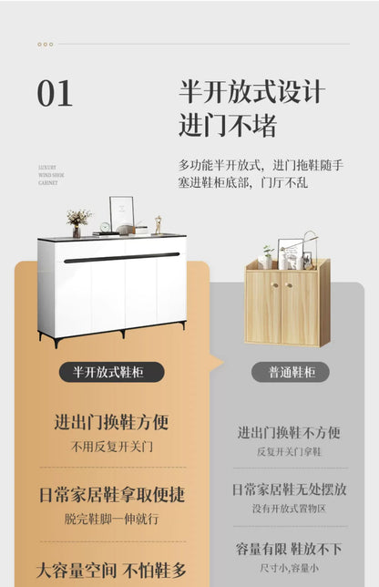 Pull Out Shoe Rack Entryway Organizer Cabinet Multi Layer Shoe Rack Large Space Saving Zapatera Furniture For Entrance Hall