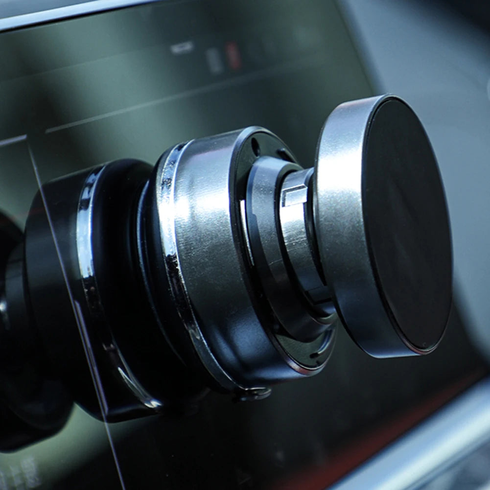 Magnetic Vacuum Car Mount Phone Holder 360° Rotatable Car Mobile Phone Holder for Smartphones 4.7Inch+