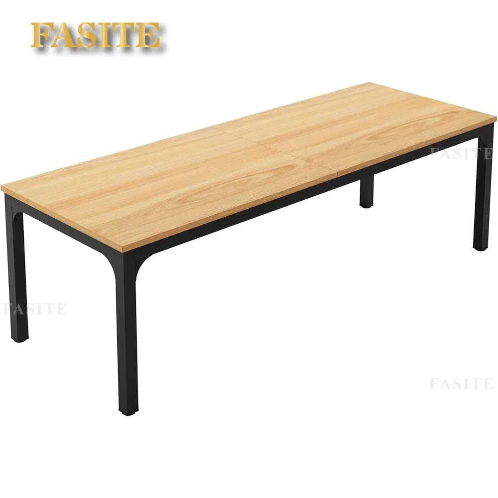 78.7 Inches Extra Long Computer Desk 2 Person Desk, Double Long Desk, Workstaion For Home Office