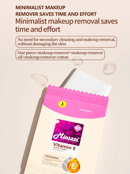 150pcs Makeup Remover Wet Wipes Individually Pack,Easy to Carry