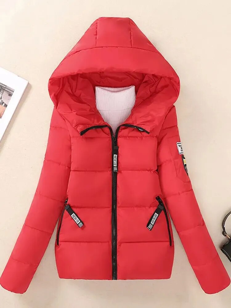 Women Winter Thick Casual Hoodie