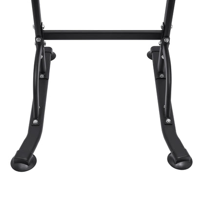 Power Tower Pull Up Bar Station Workout Dip Station for Home Gym Strength Training Fitness Equipment