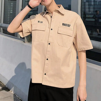 Cargo Shirts Solid Colour