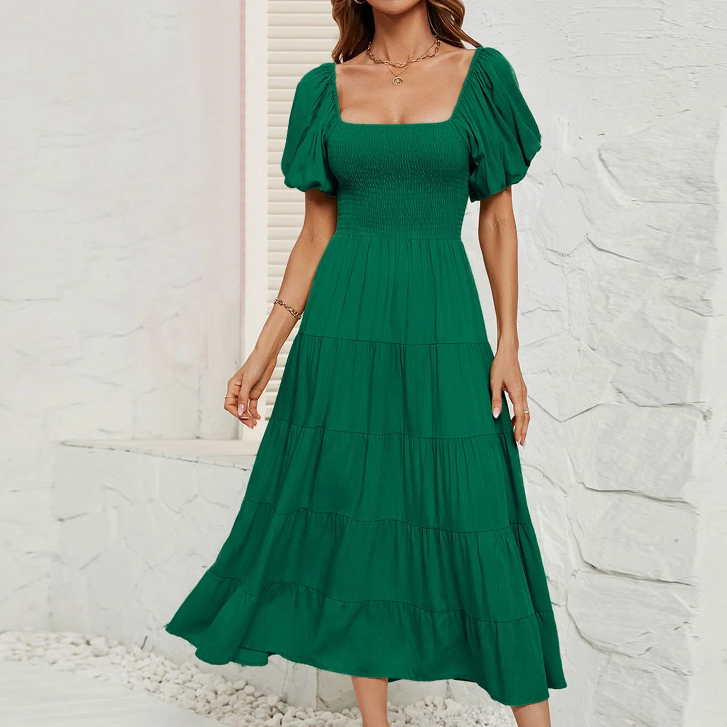 Summer Women'S Fashion Dress