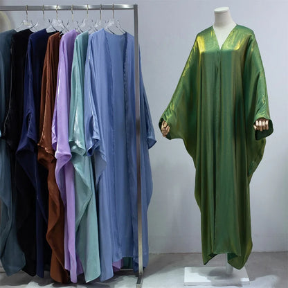 Abayas Smocking Sleev