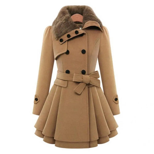 Women's Long Warm Jacket