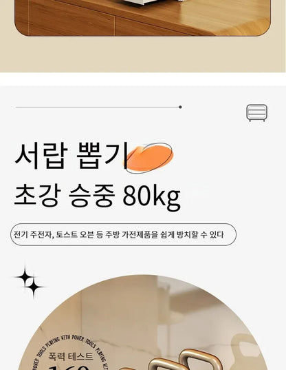 Recommend Cream Wind Dust Mug Storage Shelves Pull Metal Dust Cup Holder Home Kitchen Desktop Coffee Capsule Storage Drawer