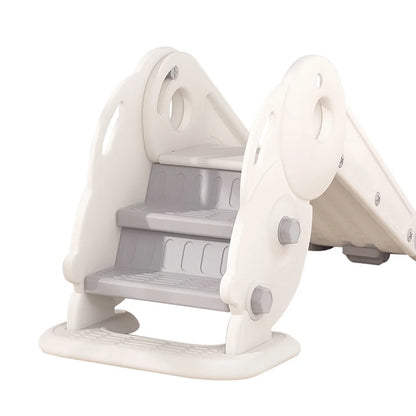 Grey Removable Toddler Crawl Slide