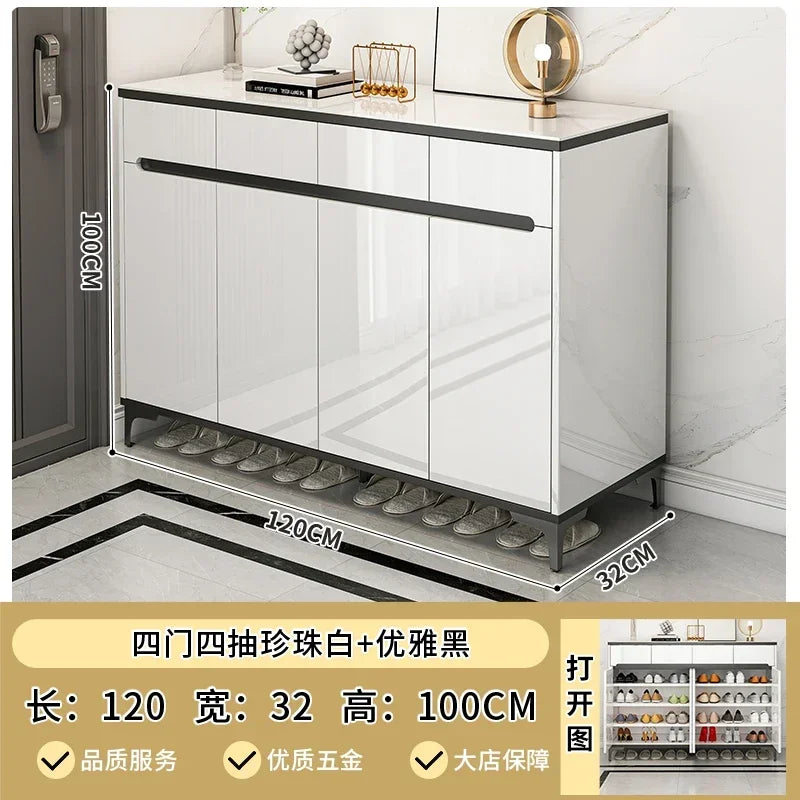 Pull Out Shoe Rack Entryway Organizer Cabinet Multi Layer Shoe Rack Large Space Saving Zapatera Furniture For Entrance Hall