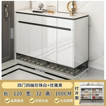 Pull Out Shoe Rack Entryway Organizer Cabinet Multi Layer Shoe Rack Large Space Saving Zapatera Furniture For Entrance Hall