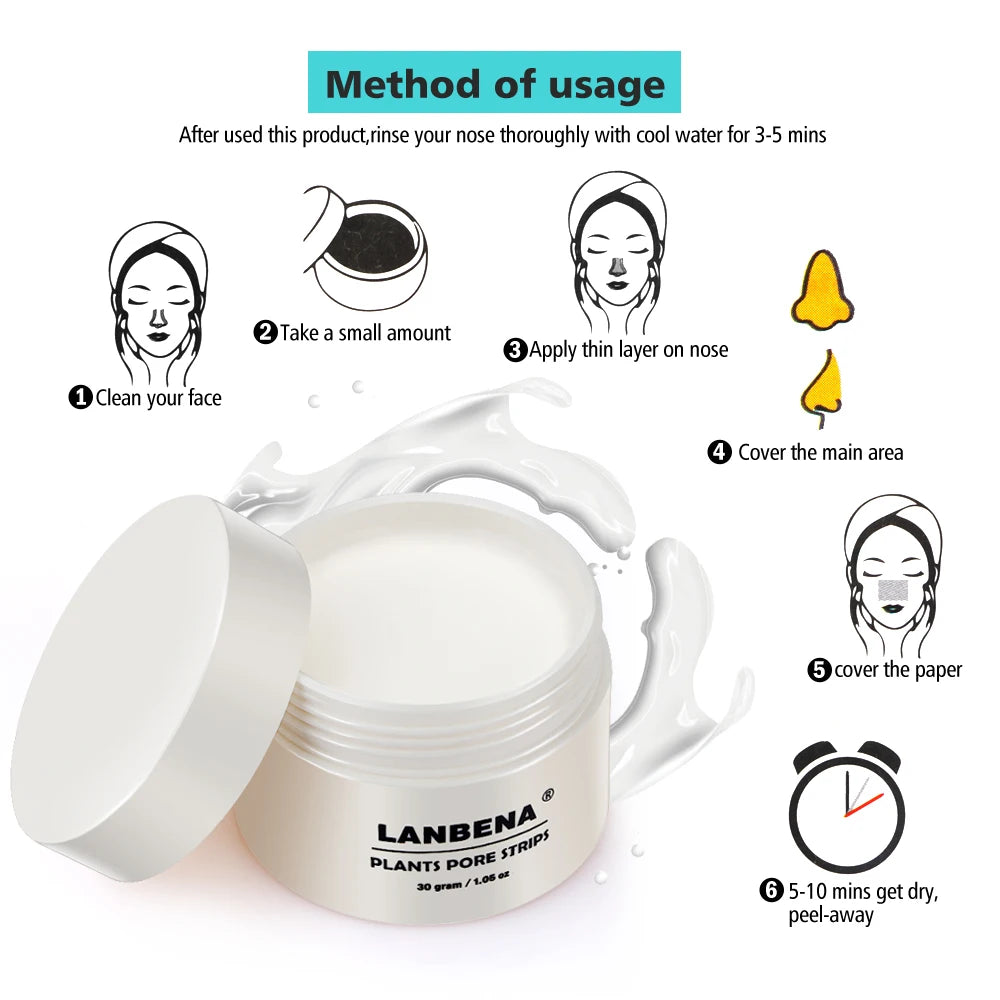 Black Dots Peel Off Mud Mask Treatments Skin Care