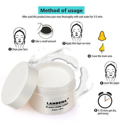Black Dots Peel Off Mud Mask Treatments Skin Care