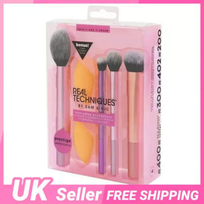 Makeup Brushes Set Foundation Smooth Blender Sponges Puff