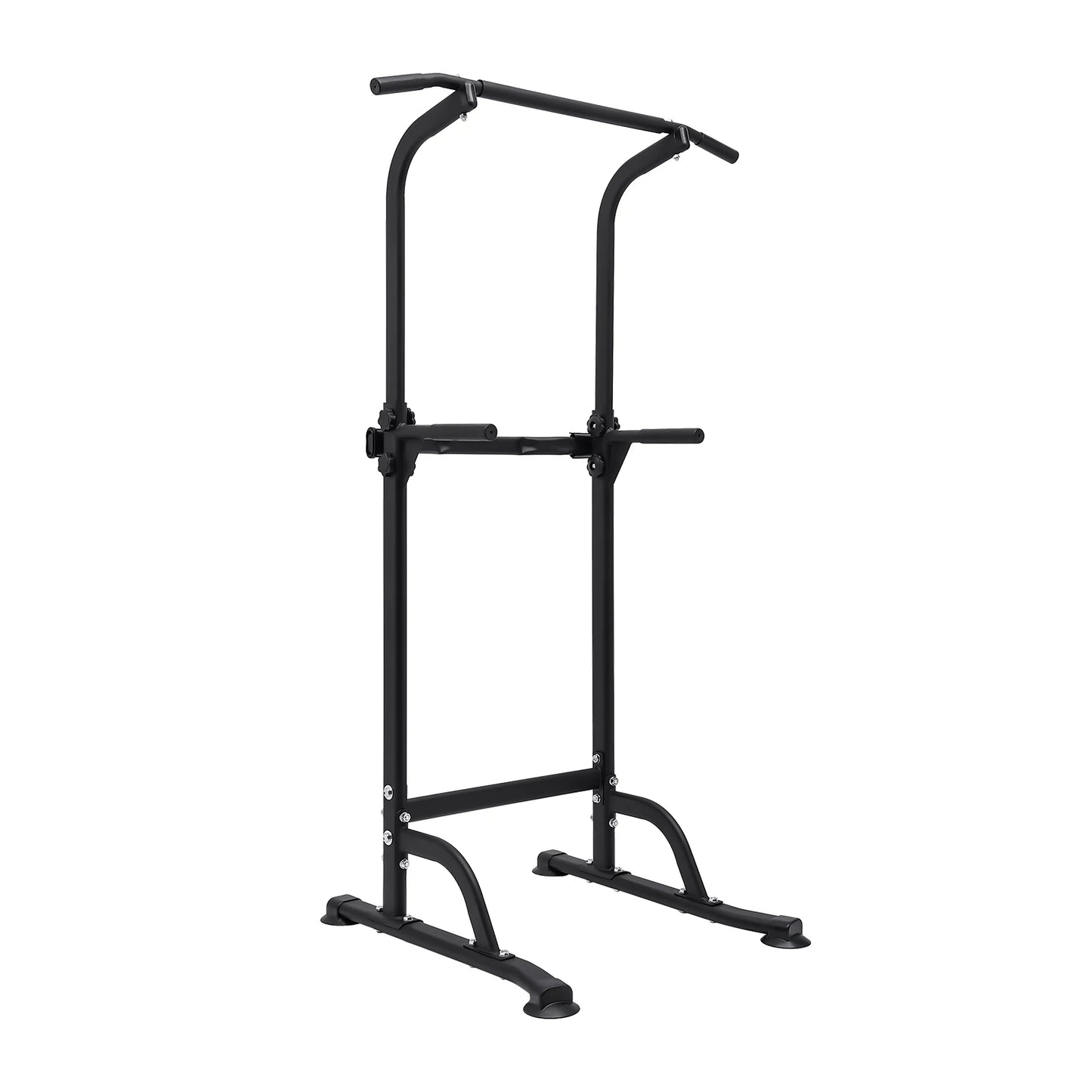 Power Tower Pull Up Bar Station Workout Dip Station for Home Gym Strength Training Fitness Equipment