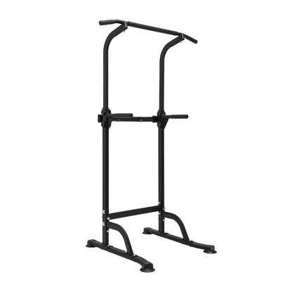 Power Tower Pull Up Bar Station Workout Dip Station for Home Gym Strength Training Fitness Equipment