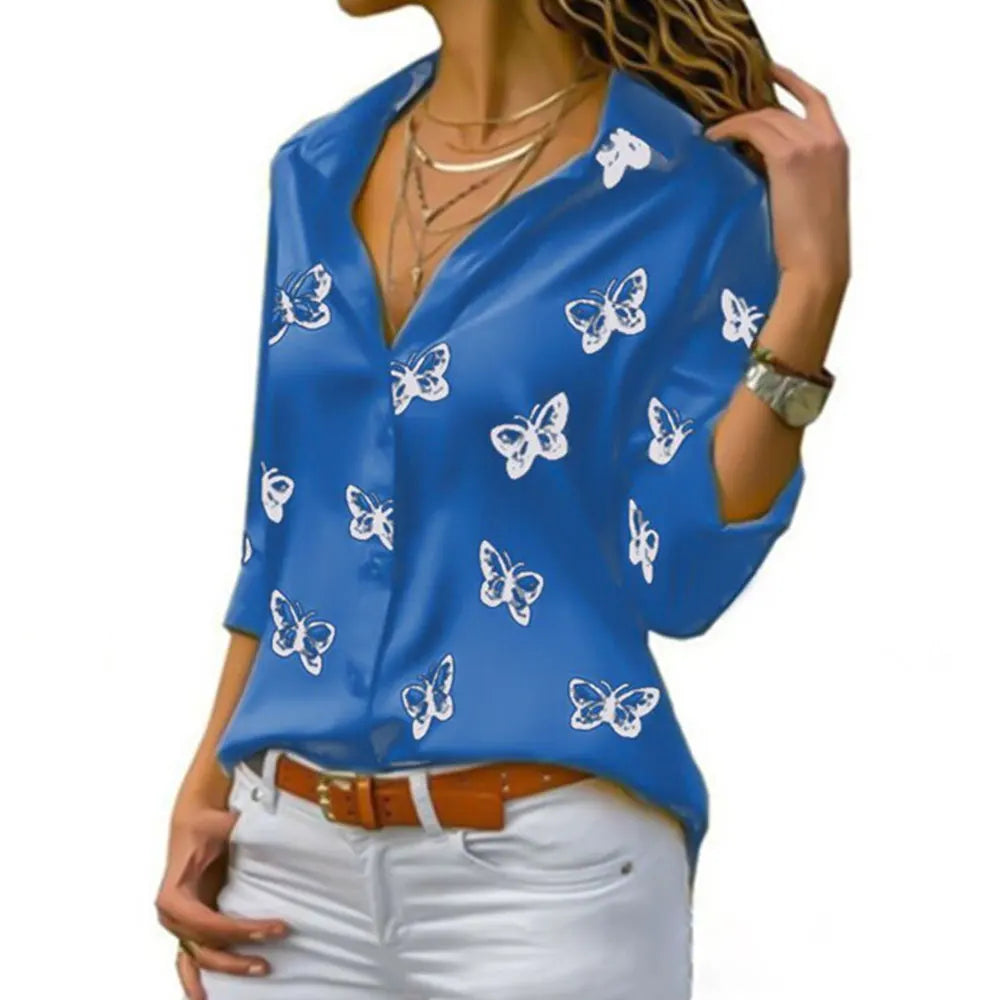 Women Long Sleeve Blouse