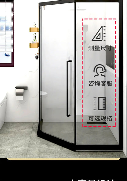 Pull Gold Shower Room Frame Large Capacity Bathroom Double Layer Hanging Basket Without Perforated Wall Hanging Receive Hook