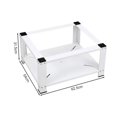 Washing Machine Dryer Pedestal Powerful and Durable, White