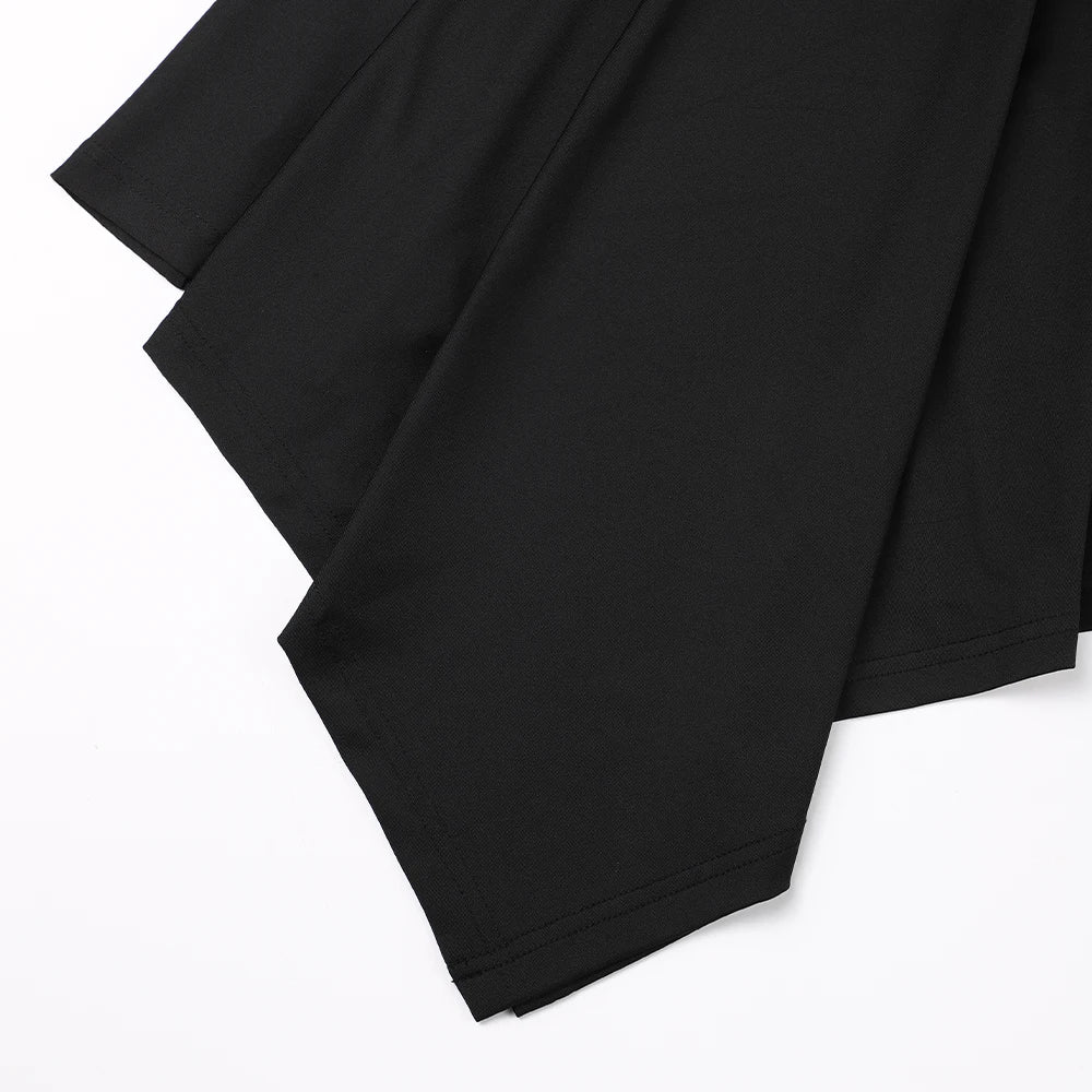 Chic Black Long-Sleeved Top for Women -