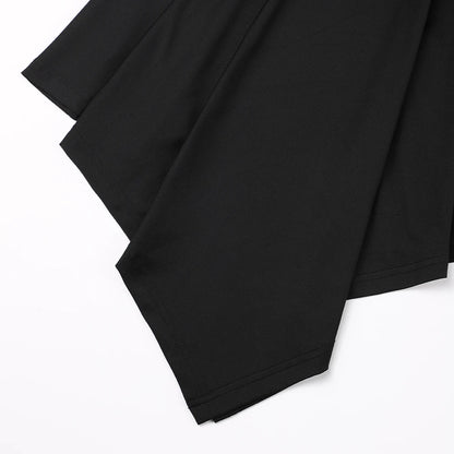 Chic Black Long-Sleeved Top for Women -