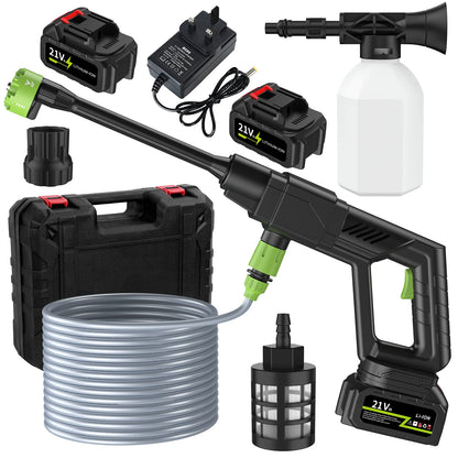 Brushless High Pressure Car Washer Gun 6 IN 1 Electric Garden Washing Water Wash Spray Gun Cordless Pressure Washer