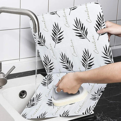 1 Pc Kitchen Gadgets Oil Splatter Screens Aluminium Foil Plate Gas Stove Splash Proof Baffle Waterproof  Kitchen Accessories